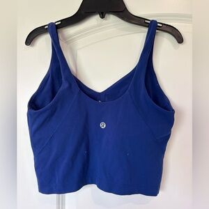 Lululemon Blue Tank Top